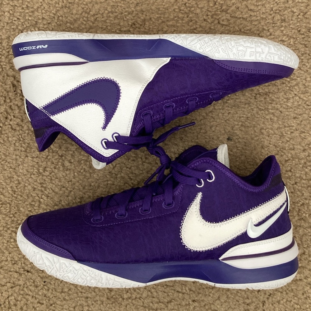 K-State Nike LeBron NXXT Gen Size 12